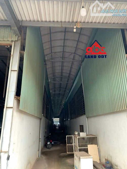 Cho Thuê Nhà Xưởng khuôn viên gần 4000 m2 kèm 5 phòng trọ và văn phòng Tại Phước Tân, Biên - 4