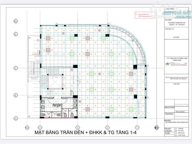 Cho thuê tòa nhà hầm, 7 tầng+mct 2.000m2 mới xây - 3