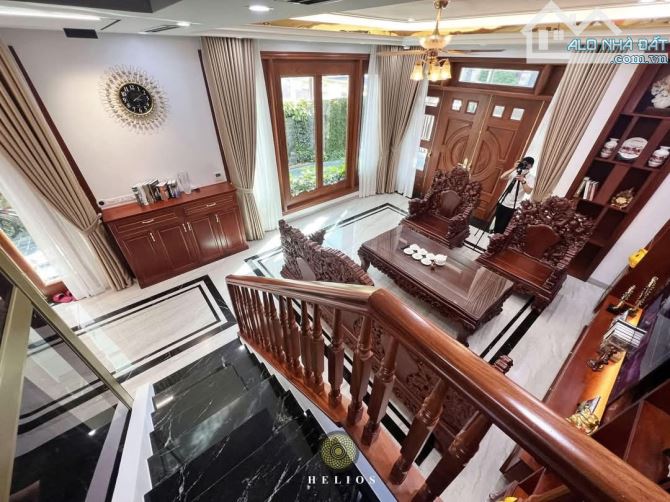 Biệt Thự An Vượng Lê Quang Đạo kéo dài Diện tích 180 m2 4 tầng thang máy mặt tiền 9m 60 tỷ - 4