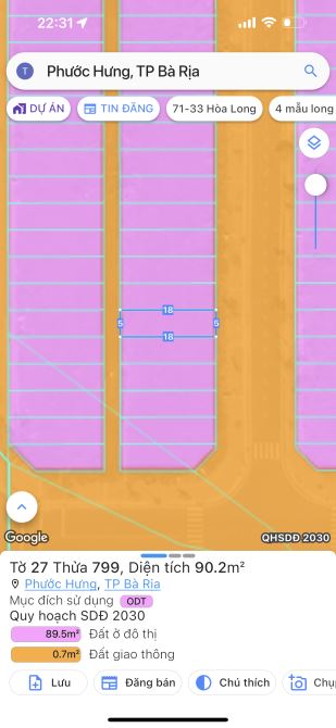 DT/ 10x18 GIÁ 4.8 TỶ, CẦN BÁN 1 CẶP LIỀN KỀ TĐC PHƯỚC HƯNG, THÀNH PHỐ BÀ RỊA. - 4