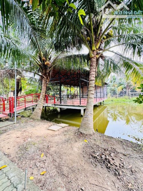 🌿 KHU NGHỈ DƯỠNG LÝ TƯỞNG – MẶT TIỀN ĐƯỜNG LƯƠNG NGANG, BÌNH CHÁNH – 2.000M², CHỈ 15 TỶ - 5