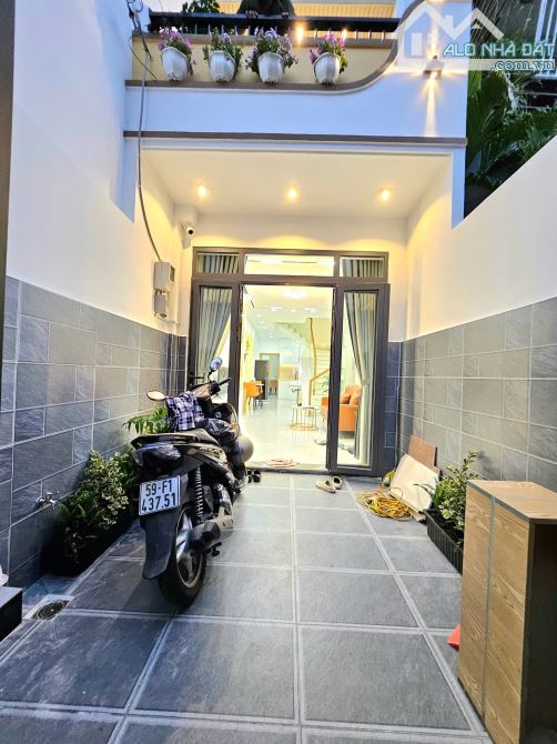 Bán nhà HXT Nguyễn Văn Nghi , P7, 50m2 , 6,88tỷ TL - 5