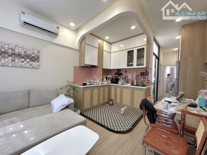 🏡BÁN CHDV 5 TẦNG, 42M², 7 PN, 2 MẶT HẺM Ô TÔ, NƠ TRANG LONG - GIÁ HỜI🍀 - 5