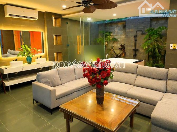 Bán biệt Thủ Đức, 800m2 đất, 3 tầng, villa dân dã thích hợp nghỉ dưỡng - 5