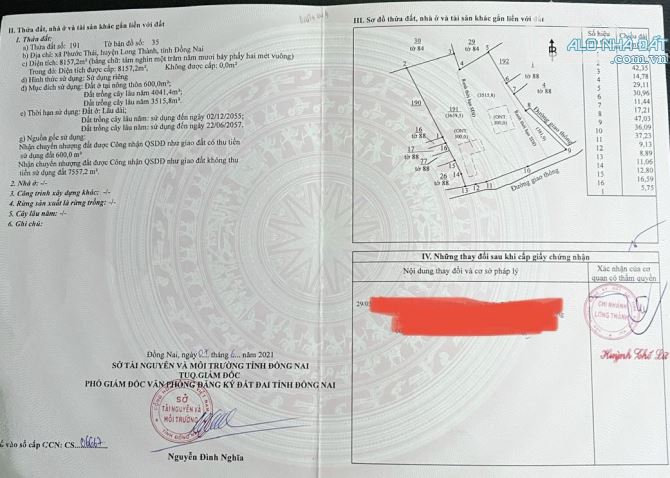 NGỘP [1,2 hecta] có 600m2 thổ cư, 3 mặt tiền đường nhựa, sát ngay nút giao cao tốc và QL51 - 5