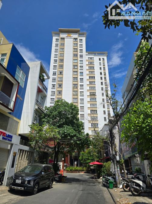 Bán chung cư Phú Đạt Building D5 Bình Thạnh 79m2 góc 2pn 2wc 4 tỷ 450 - 5