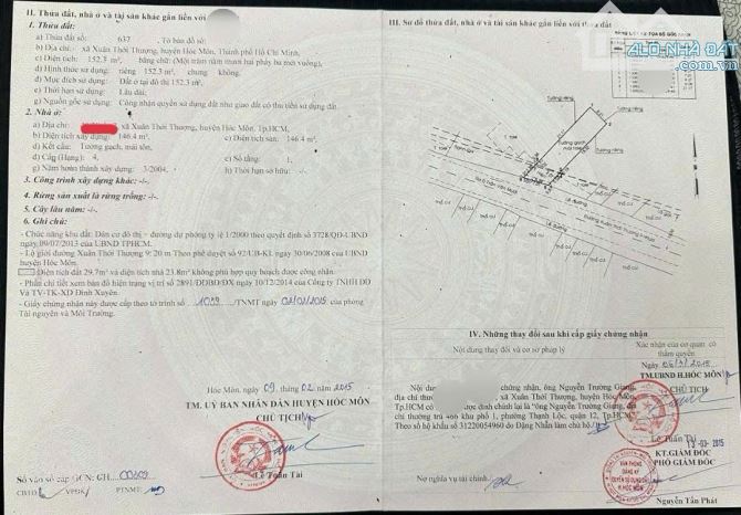 Quá Ngộp Bán nhanh Căn nhà Nát ở Xuân Thới Thượng Hóc môn 153m2 Sổ Hồng riêng Sẵn 650triệu - 5