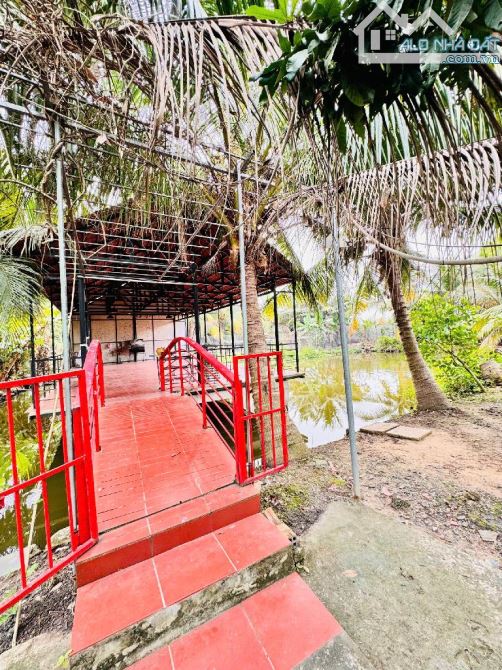 🌿 KHU NGHỈ DƯỠNG LÝ TƯỞNG – MẶT TIỀN ĐƯỜNG LƯƠNG NGANG, BÌNH CHÁNH – 2.000M², CHỈ 15 TỶ - 6