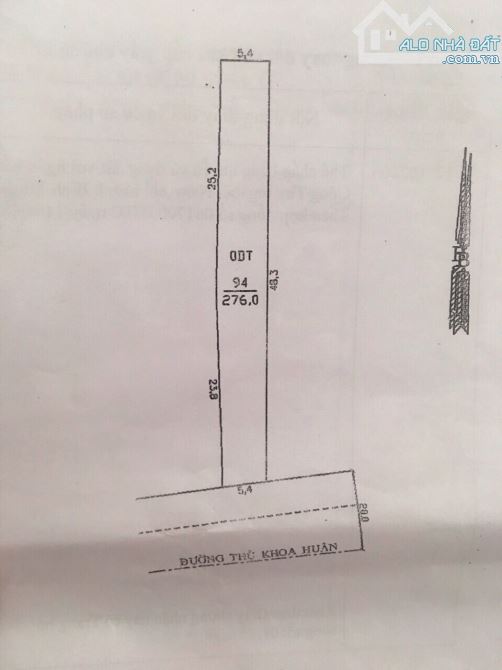 Bán lô đất 845m2 mặt tiền đường Thủ khoa huân, Phú thuỷ Hướng nam - 6