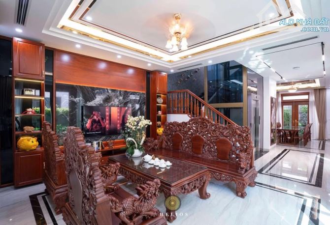Biệt Thự An Vượng Lê Quang Đạo kéo dài Diện tích 180 m2 4 tầng thang máy mặt tiền 9m 60 tỷ - 6