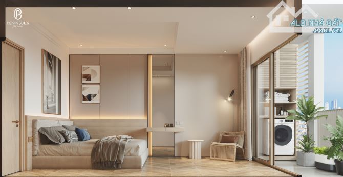 Bán gấp căn hộ 2 phòng ngủ 61,8m2, tầng 27 View núi Sơn Trà & biển Mỹ Khê, Đà Nẵng - 2