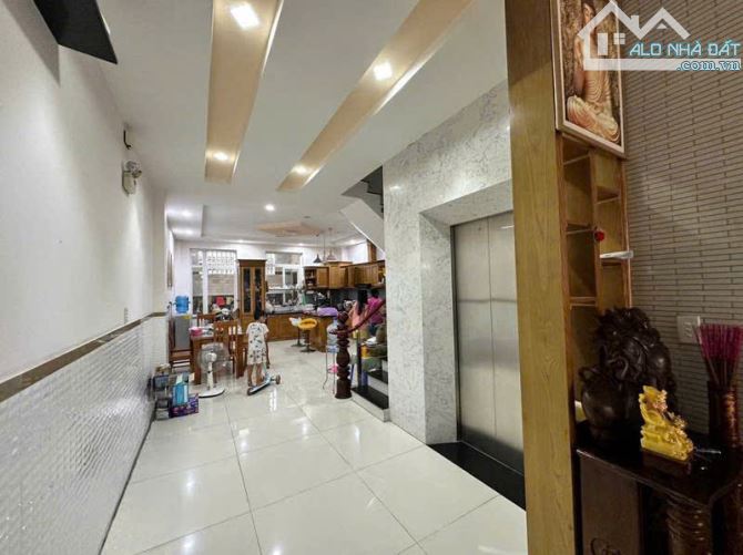 Nhà phố 4 lầu đẹp có T.máy HXH tới cửa ngang 4m 105m2 CMT8 ngay TT Q10 gần chợ 16 tỷ hơn. - 6