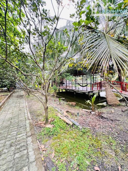 🌿 KHU NGHỈ DƯỠNG LÝ TƯỞNG – MẶT TIỀN ĐƯỜNG LƯƠNG NGANG, BÌNH CHÁNH – 2.000M², CHỈ 15 TỶ - 7