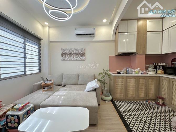 🏡BÁN CHDV 5 TẦNG, 42M², 7 PN, 2 MẶT HẺM Ô TÔ, NƠ TRANG LONG - GIÁ HỜI🍀 - 7