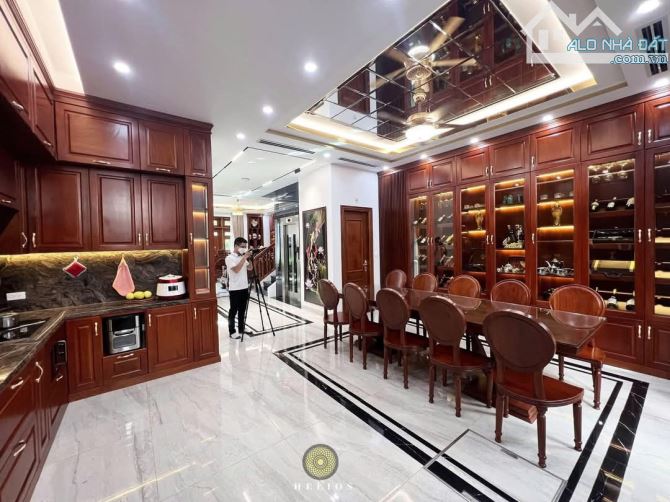 Biệt Thự An Vượng Lê Quang Đạo kéo dài Diện tích 180 m2 4 tầng thang máy mặt tiền 9m 60 tỷ - 7
