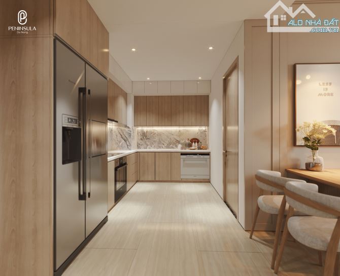 Bán gấp căn hộ 2 phòng ngủ 61,8m2, tầng 27 View núi Sơn Trà & biển Mỹ Khê, Đà Nẵng - 3
