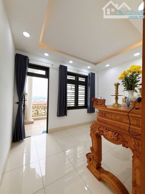 NHỈNH 5 TỶ - NHÀ 4 TẦNG - HẺM Ô TÔ - KHU VIP PHÂN LÔ - FULL NỘI THẤT - 52M² - BÌNH THÀNH - 8