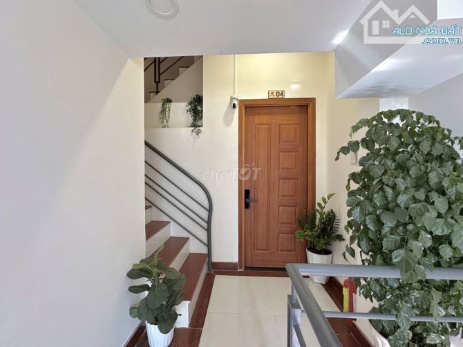 🏡BÁN CHDV 5 TẦNG, 42M², 7 PN, 2 MẶT HẺM Ô TÔ, NƠ TRANG LONG - GIÁ HỜI🍀 - 8