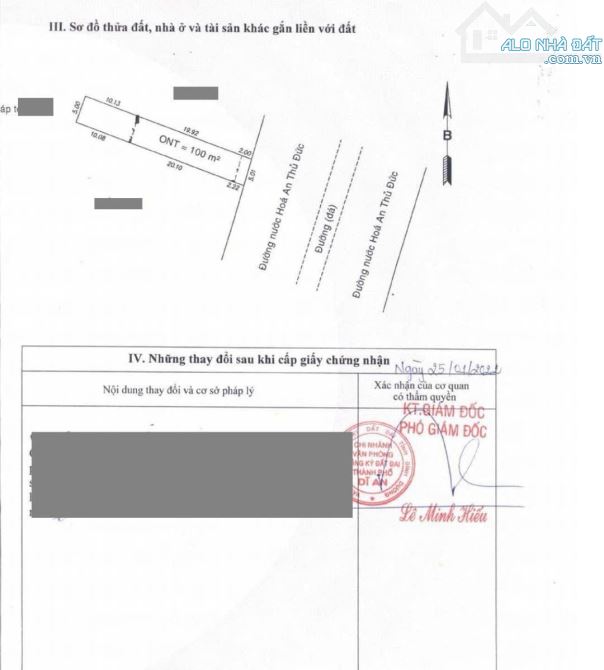 Đất mặt tiền đường Ồng nước phường Đông Hòa Tp Dĩ An - 8