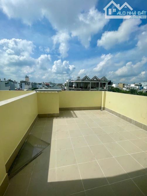 🏠NHÀ ĐẸP LUNG LINH - 4 TẦNG - HẺM XE HƠI THÔNG TỨ TUNG - 58M2(5×13.5) - GẦN NGÃ TƯ BỐN XÃ - 8