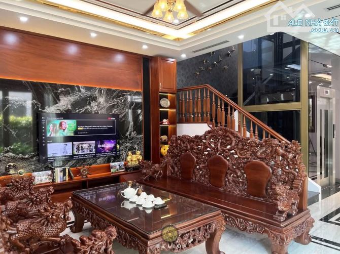 Biệt Thự An Vượng Lê Quang Đạo kéo dài Diện tích 180 m2 4 tầng thang máy mặt tiền 9m 60 tỷ - 8