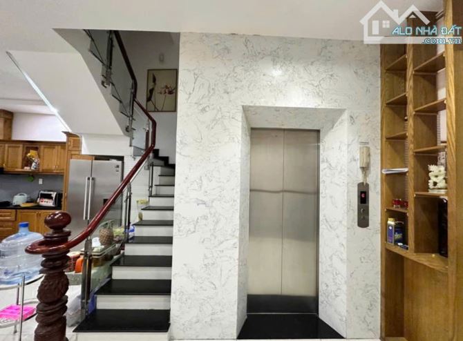 Nhà phố 4 lầu đẹp có T.máy HXH tới cửa ngang 4m 105m2 CMT8 ngay TT Q10 gần chợ 16 tỷ hơn. - 8