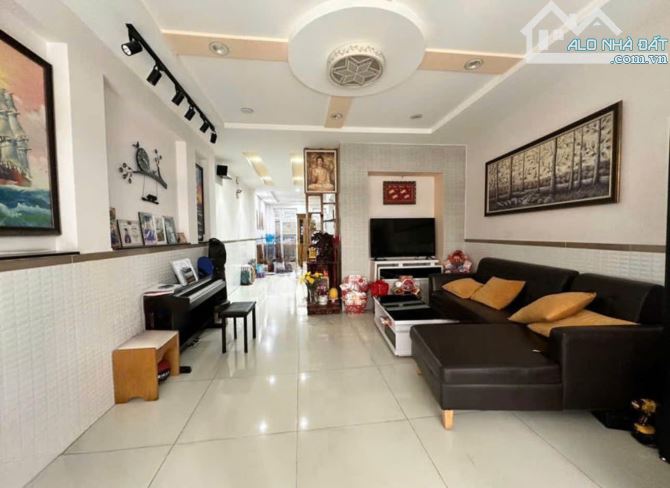 Nhà phố 4 lầu đẹp có T.máy HXH tới cửa ngang 4m 105m2 CMT8 ngay TT Q10 gần chợ 16 tỷ hơn. - 9