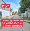 🆘 Đất Mặt Tiền Kho Xưởng KDC Đông An, P. Tân Đông Hiệp, TP Dĩ An