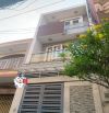 Nhà hẻm xe hơi Bình Thới, trệt 3 lầu 3PN 3wc 15tr sẵn máy lạnh