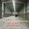 Cho thuê 1500m, 2300m2 KCN Ngọc Hồi, pccc tự động, cách BX Nước Ngầm 4km