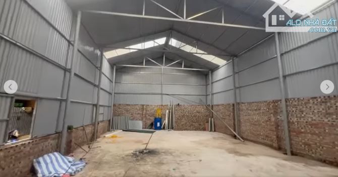 🔥Cho thuê KHO XƯỞNG 200m,1200m,1600m CONT đỗ cửa,50k/m Phùng,Hồng Hà,Đan Phượng,HN - 3