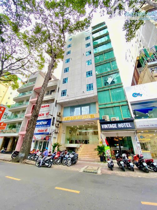 Bán Khách Sạn MT Lý Tự Trọng Q1- Hầm 10Tầng -Hđt 320tr- Gía: 120Tỷ TL