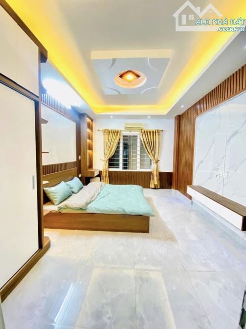 Hiếm Có Xuân Đỉnh - Phân Lô- 51m- 6 tầng- Thang máy _Ô TÔ DỪNG TRÁNH, - 2
