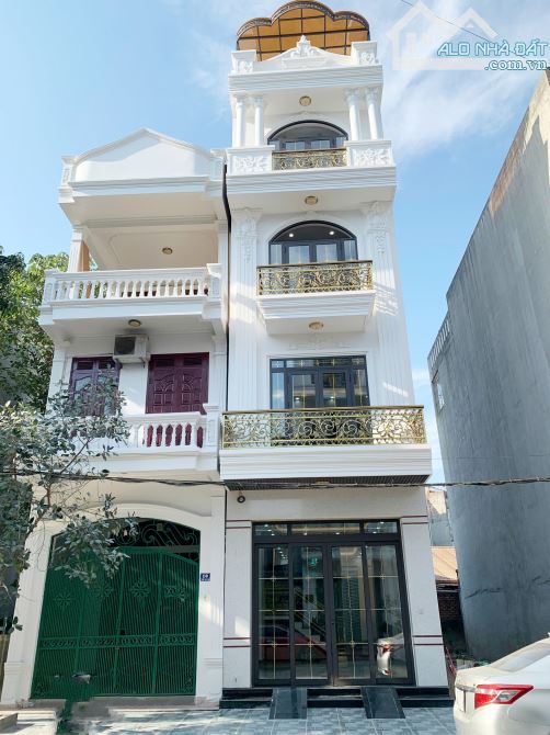Bán nhà đẹp xây mới Tuyến 2 Lê Hồng Phong. DT 60m2 x 5T Thang Máy