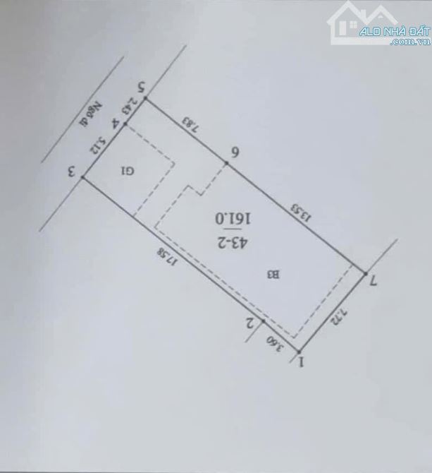 ĐẦU TƯ CẦU GIẤY 161m2 - 4 TẦNG - MT 7.6m - HẬU 7.72M - 33.6 TỶ PHÂN LÔ, XÂY CCMN