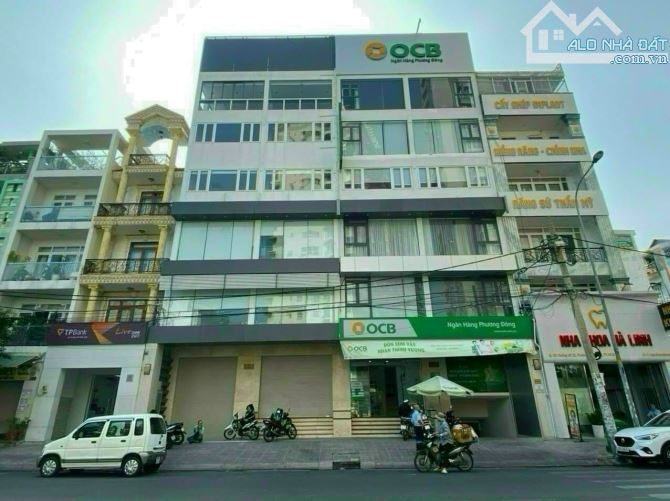 Bán nhà MT Trường Sơn Quận 10 DT:6.5x26m hầm 4 tầng giá 39.9 tỷ