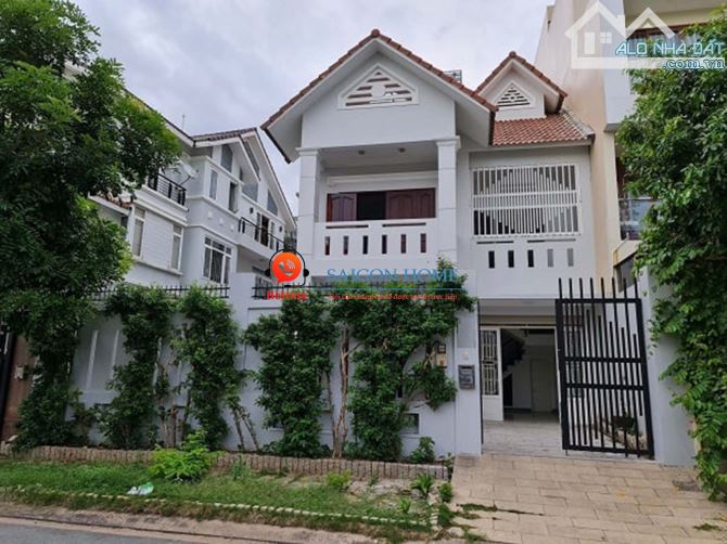 ⭐️Cho thuê villa An Phú - An Khánh, Quận 2 - trệt 2 lầu 350m2