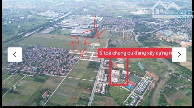 Chính chủ gửi bán đất đấu giá Bạch Đa, Mê Linh vỉa hè ô tô tránh, dt 109m2