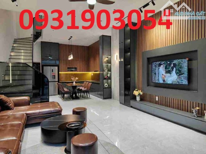 🏡HOT :NHÀ ĐẸP 3T HOÀ XUÂN-GẦN CHỢ-GẦN CẦU CÂME LỆ-NỘI THẤT SANG TRỌNG-CHỈ 5,15T🏡