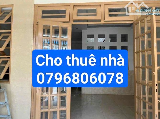 Cho thuê nhà nguyên căn mặt tiền đường số Tân Kiểng Quận 7 Diện tích 60m²