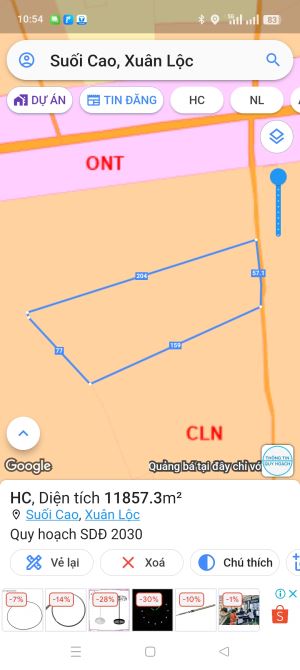 📢 BÁN 12000m ĐẤT VƯỜN SUỐI CAO - XUÂN LỘC 📢