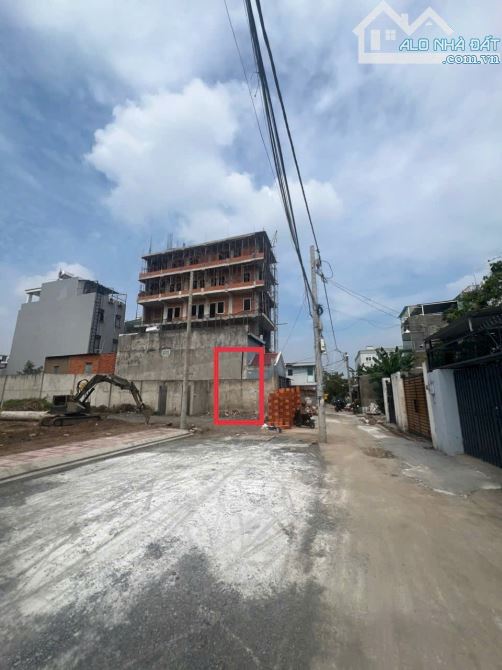 BÁN ĐẤT VƯỜN LÀI - AN PHÚ ĐÔNG - Q12- 4,2 x 20- ĐƯỜNG 16M-  4 TỶ 99 ( TL)