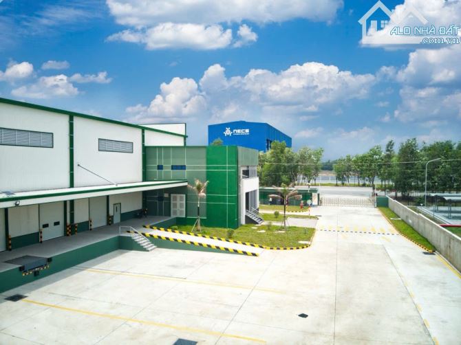 cho thuê xưởng 2000m2 tới 10000m2 trong khu công nghiệp bến lức long an