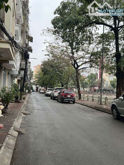 MẶT HỒ PHƯƠNG MAI, ĐỐNG ĐA, 45M,4T,MT4M, VỈA HÈ, Ô TÔ TRÁNH, KINH DOANH, VĂN PHÒNG