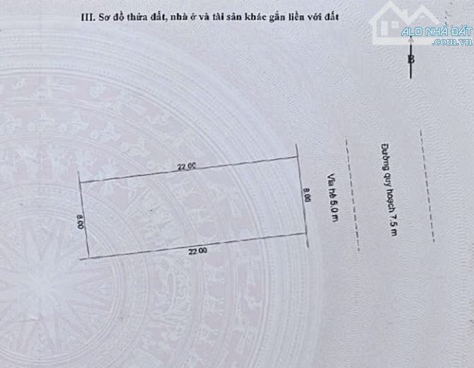 BÁN ĐẤT MẶT TIỀN ĐƯỜNG ĐỖ PHÁP THUẬN, HẢI CHÂU, ĐÀ NẴNG, DT 8x22m