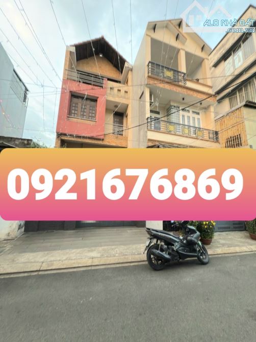 🏡🏡🏡 NHÀ 4 TẦNG - HẺM XE TẢI THÔNG PHẠM VĂN BẠCH TÂN SƠN . PHƯỜNG 15 .TÂN BÌNH  + DT 100