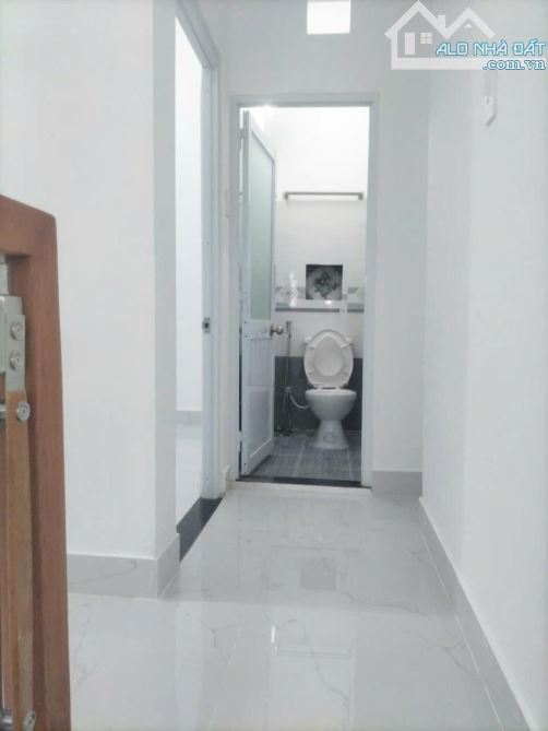 2.65 tỷ nhà trệt lửng, SHR, 4x10, 2 PN,2 wc chợ Hiệp Thành