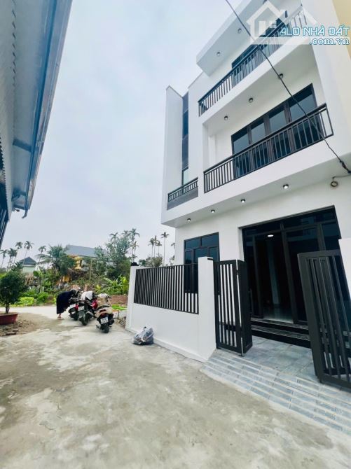 🏡🏡Bán Nhà 3 Tầng 3 Phòng Ngủ 3 WC - Đào Yêu, Hồng Thái, An Dương, Hải Phòng