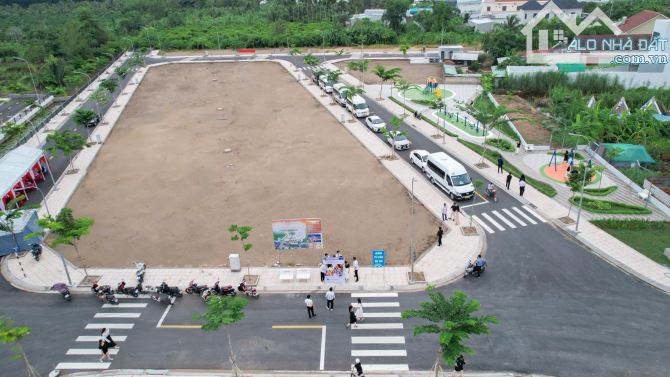 Nền đất KDC Lái Hiếu, đường Ngô Quyền TP Ngã 7, Hậu Giang, giá 950 triệu chốt gấp