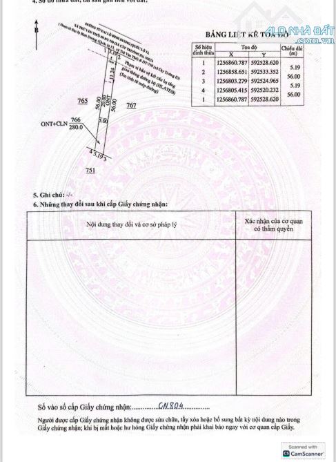 Ngộp Cần Bán Gấp Lô Đất  Nằm Kế Bên Đường HCM, DT280m2, Sổ Hồng Riêng,Giá 170 Triệu